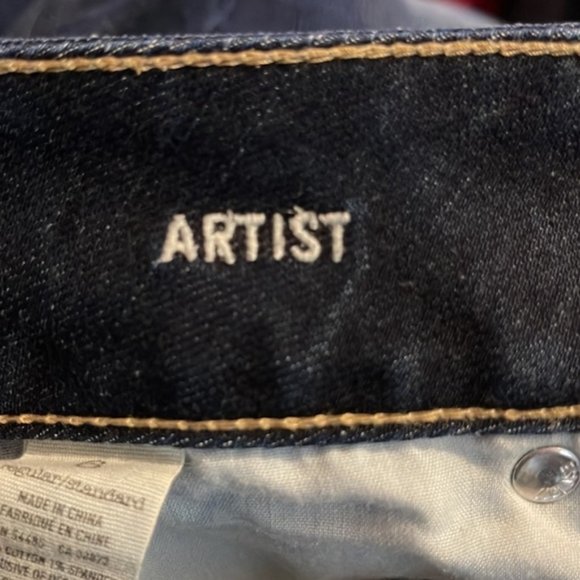 American Eagle Stretch Artist Cropped Jeans - Picture 9 of 11